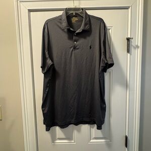 Polo by Ralph Lauren Men's Charcoal Polo Shirt